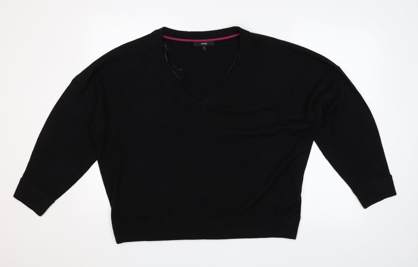 NEXT Womens Black   Pullover Jumper Size L