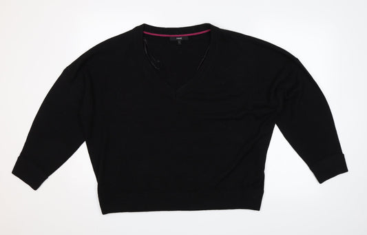 NEXT Womens Black   Pullover Jumper Size L