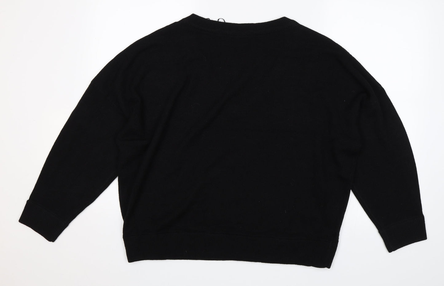NEXT Womens Black   Pullover Jumper Size L