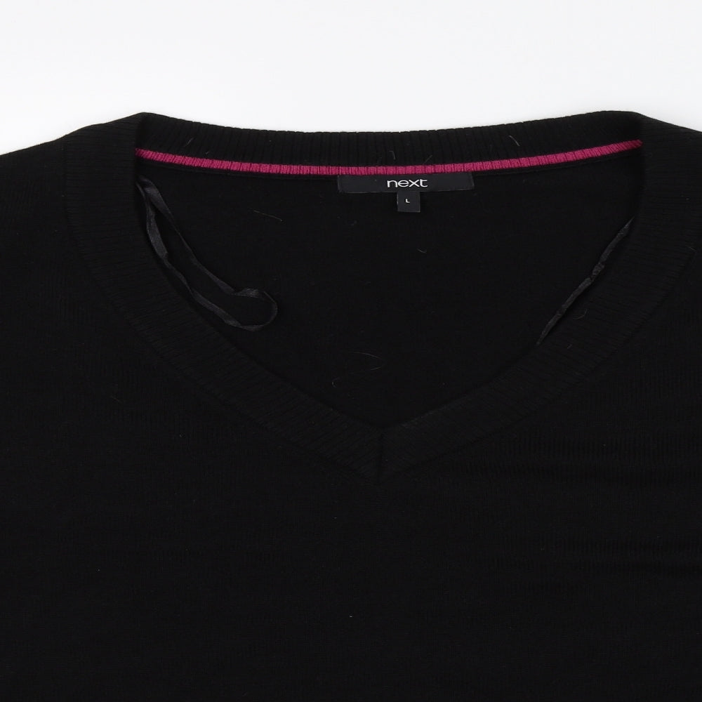 NEXT Womens Black   Pullover Jumper Size L