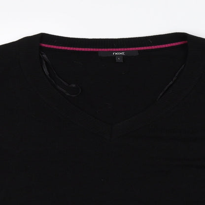 NEXT Womens Black   Pullover Jumper Size L