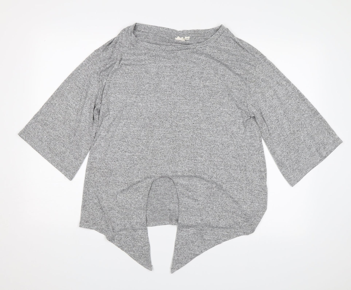 Womens UK Size S Gap Grey Jersey T-Shirt