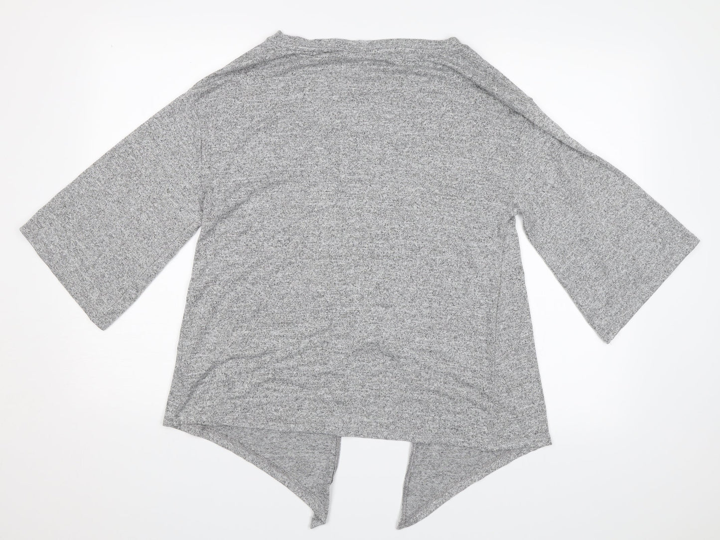Womens UK Size S Gap Grey Jersey T-Shirt