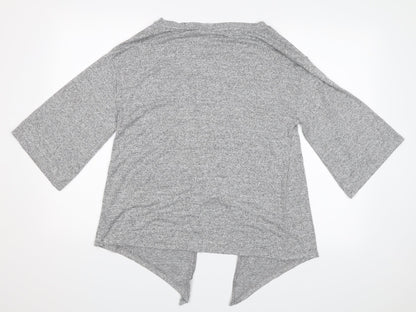 Womens UK Size S Gap Grey Jersey T-Shirt