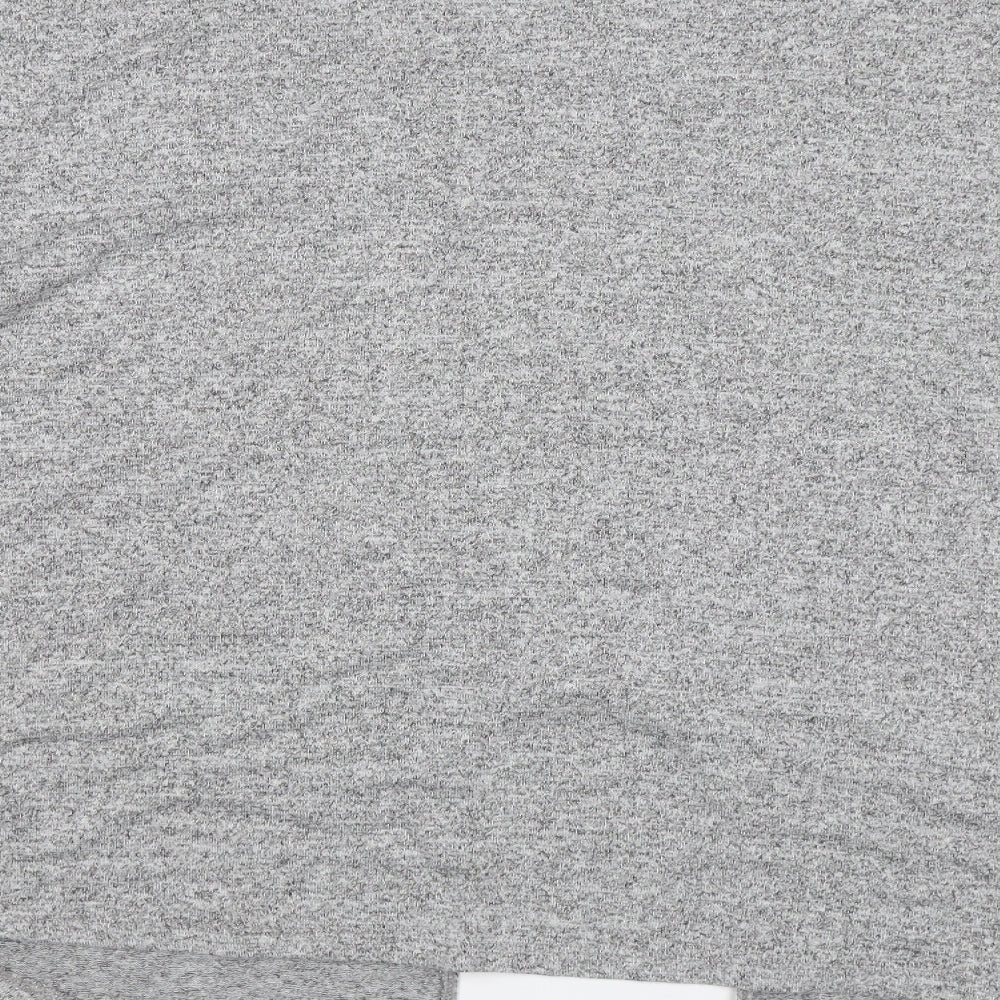 Womens UK Size S Gap Grey Jersey T-Shirt