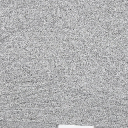Womens UK Size S Gap Grey Jersey T-Shirt