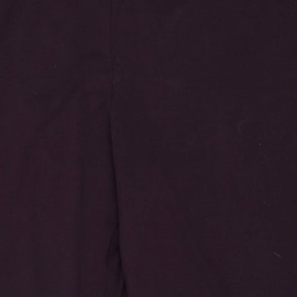 Papaya Womens Purple   Trousers  Size 20 L28 in