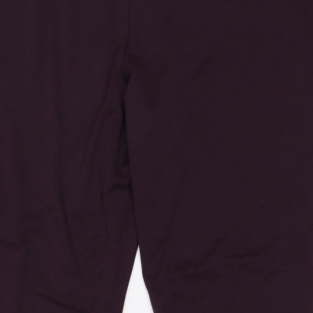 Papaya Womens Purple   Trousers  Size 20 L28 in