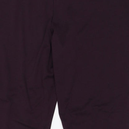 Papaya Womens Purple   Trousers  Size 20 L28 in