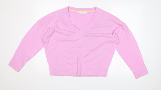 NEXT Womens Pink   Pullover Jumper Size M