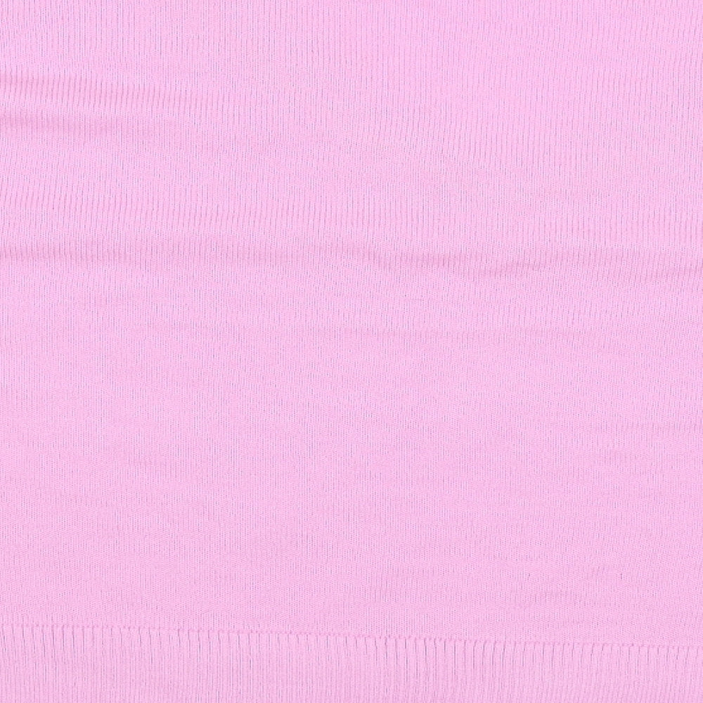 Next Womens Pink   Pullover Jumper Size M