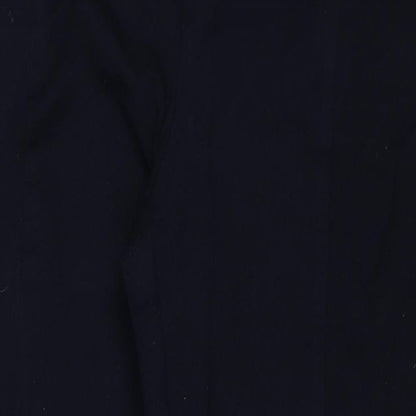 Womens UK Size 18 M&S Regular Fit  Blue Trousers