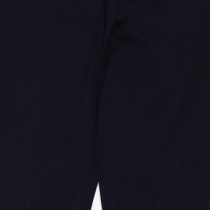 Womens UK Size 18 M&S Regular Fit  Blue Trousers