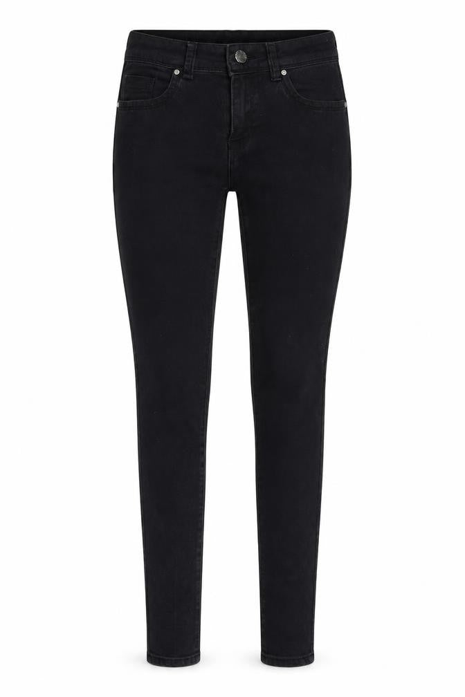 Womens UK Size 6 Denim & Co. Regular Fit Skinny Black Jeans