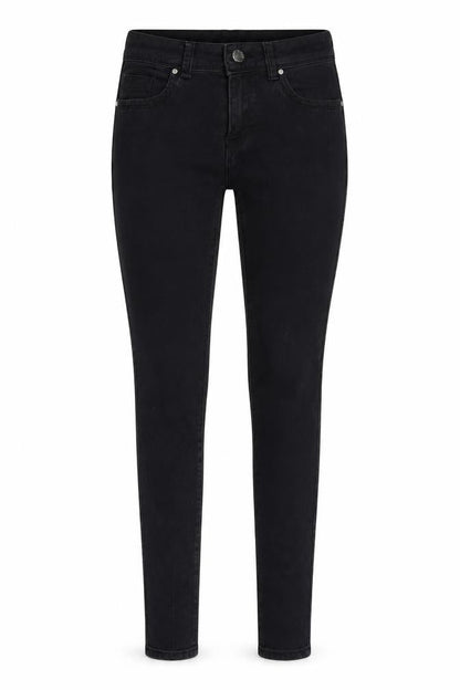 Womens UK Size 6 Denim & Co. Regular Fit Skinny Black Jeans