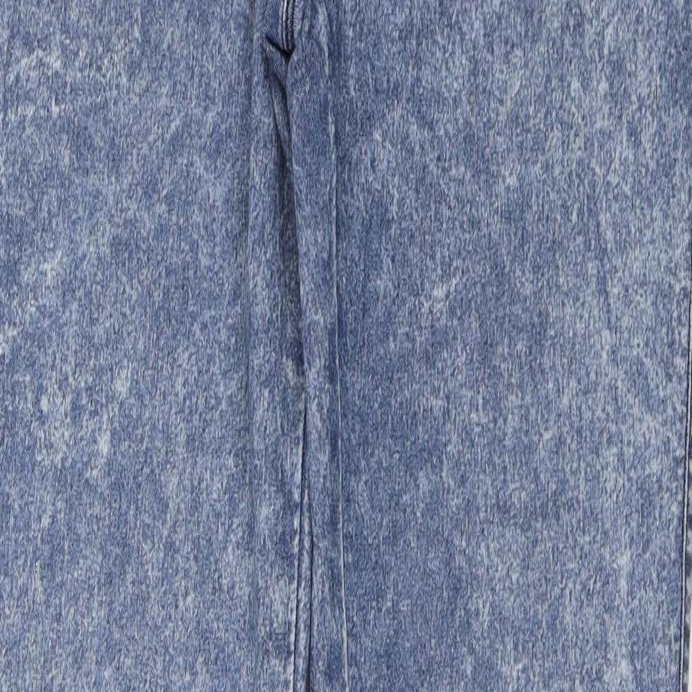 Denim & Co. Womens Blue  Denim Jegging Jeans Size 4 L27 in