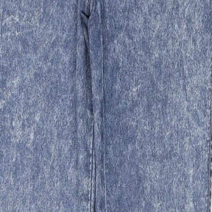 Denim & Co. Womens Blue  Denim Jegging Jeans Size 4 L27 in