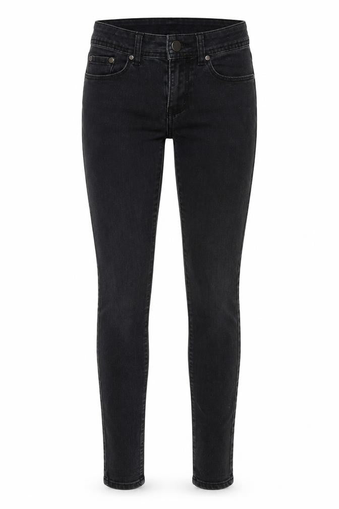 Womens UK Size 6 Denim & Co. Regular Fit Skinny Black Jeans
