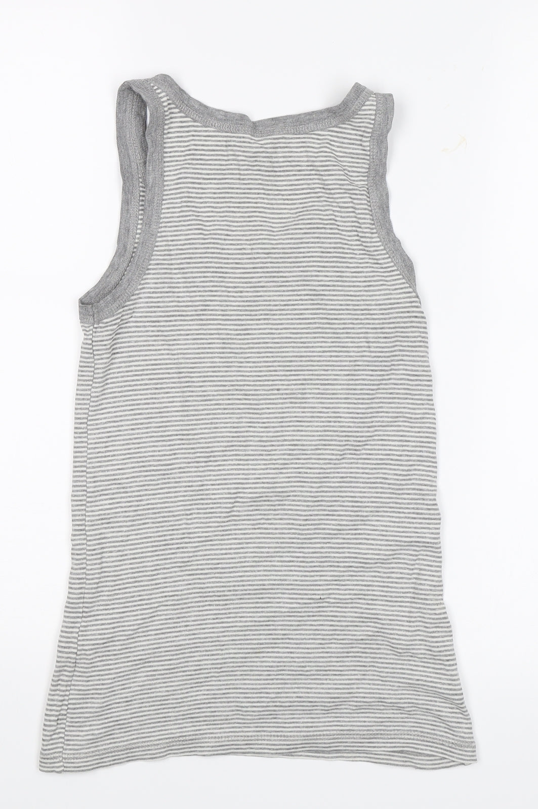 Womens UK Size 8 Atmosphere Grey Basic Tank