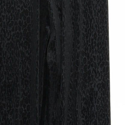 Primark Womens Black Animal Print  Trousers  Size XS L27 in