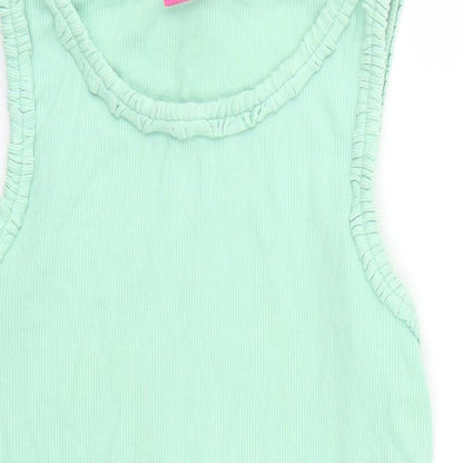 NEXT Girls Green   Basic Tank Size 9 Years