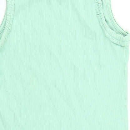 NEXT Girls Green   Basic Tank Size 9 Years