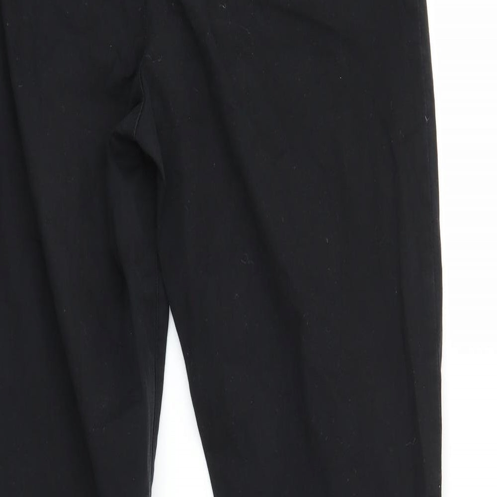 L.O.G.G. Womens Black   Trousers  Size 10 L29 in