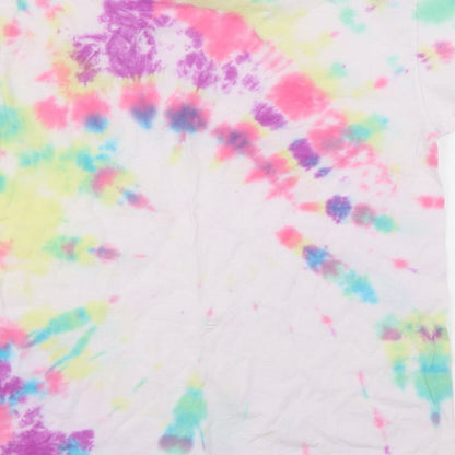 Fruit of the Loom Girls White   Basic T-Shirt Size 12-13 Years