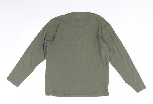 Blue Inc Mens Green   Pullover Jumper Size S