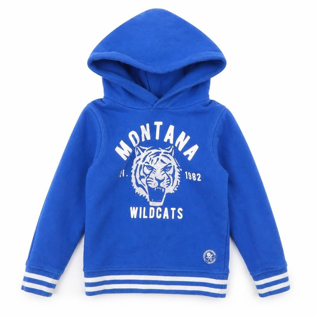 H&M Girls Blue   Pullover Hoodie Size 5 Years