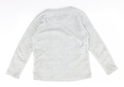 Primark Womens Grey   Pullover Jumper Size S