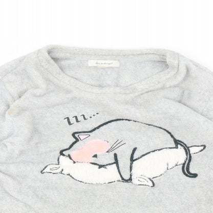 Primark Womens Grey   Pullover Jumper Size S