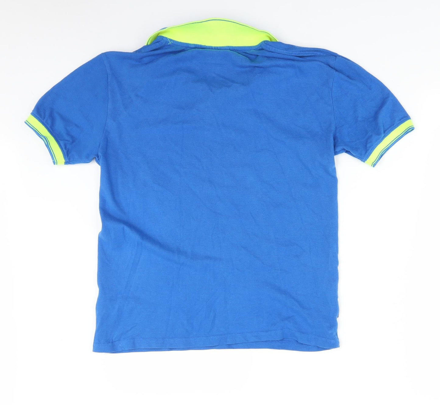 Dissident Mens Blue    Polo Size M