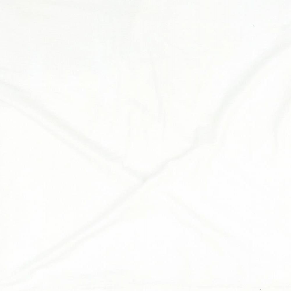 High Street Mens White    Polo Size M