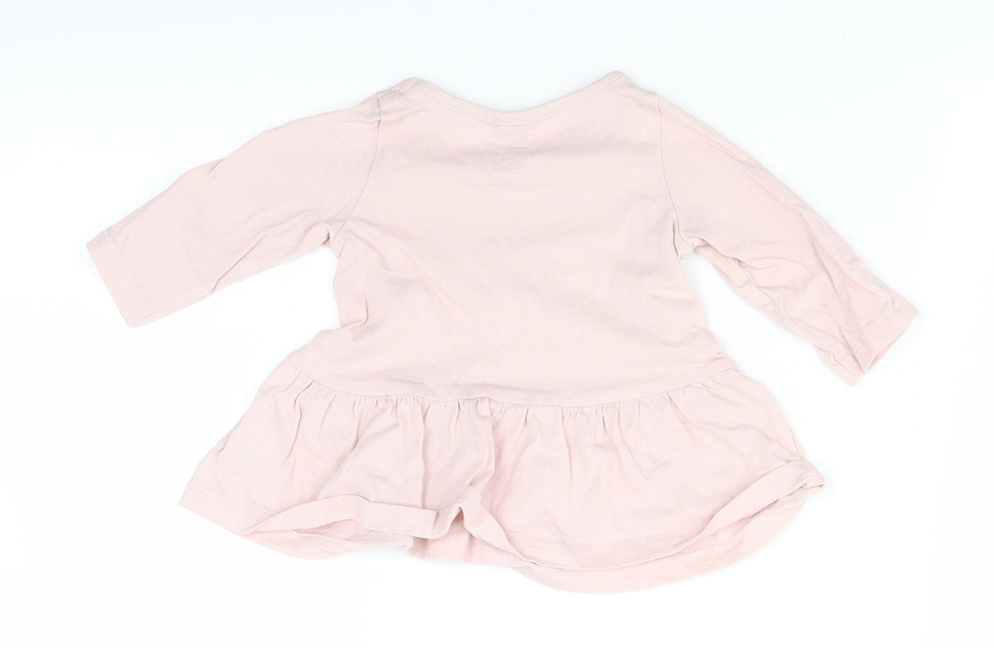 H&M Baby Pink   Basic T-Shirt Size 0-3 Months