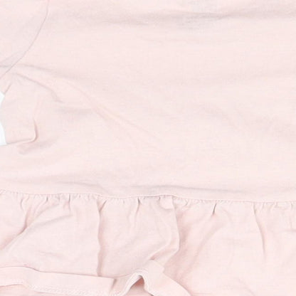 H&M Baby Pink   Basic T-Shirt Size 0-3 Months