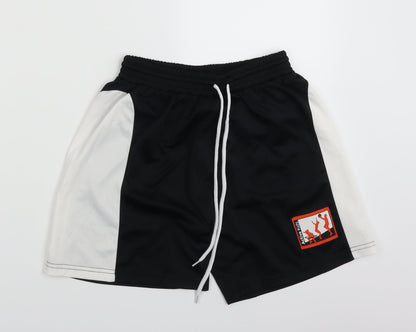 Sainsburys  Boys Black   Bermuda Shorts Size S