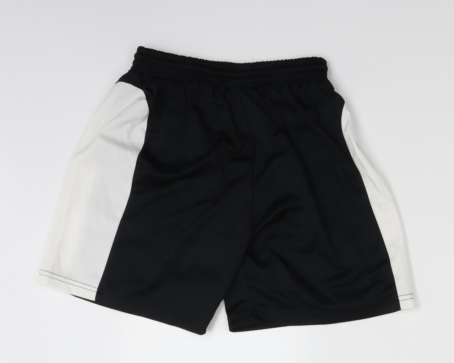 Sainsburys  Boys Black   Bermuda Shorts Size S