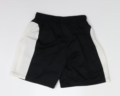 Sainsburys  Boys Black   Bermuda Shorts Size S