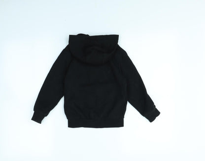 George Boys Black   Jacket  Size 5 Years