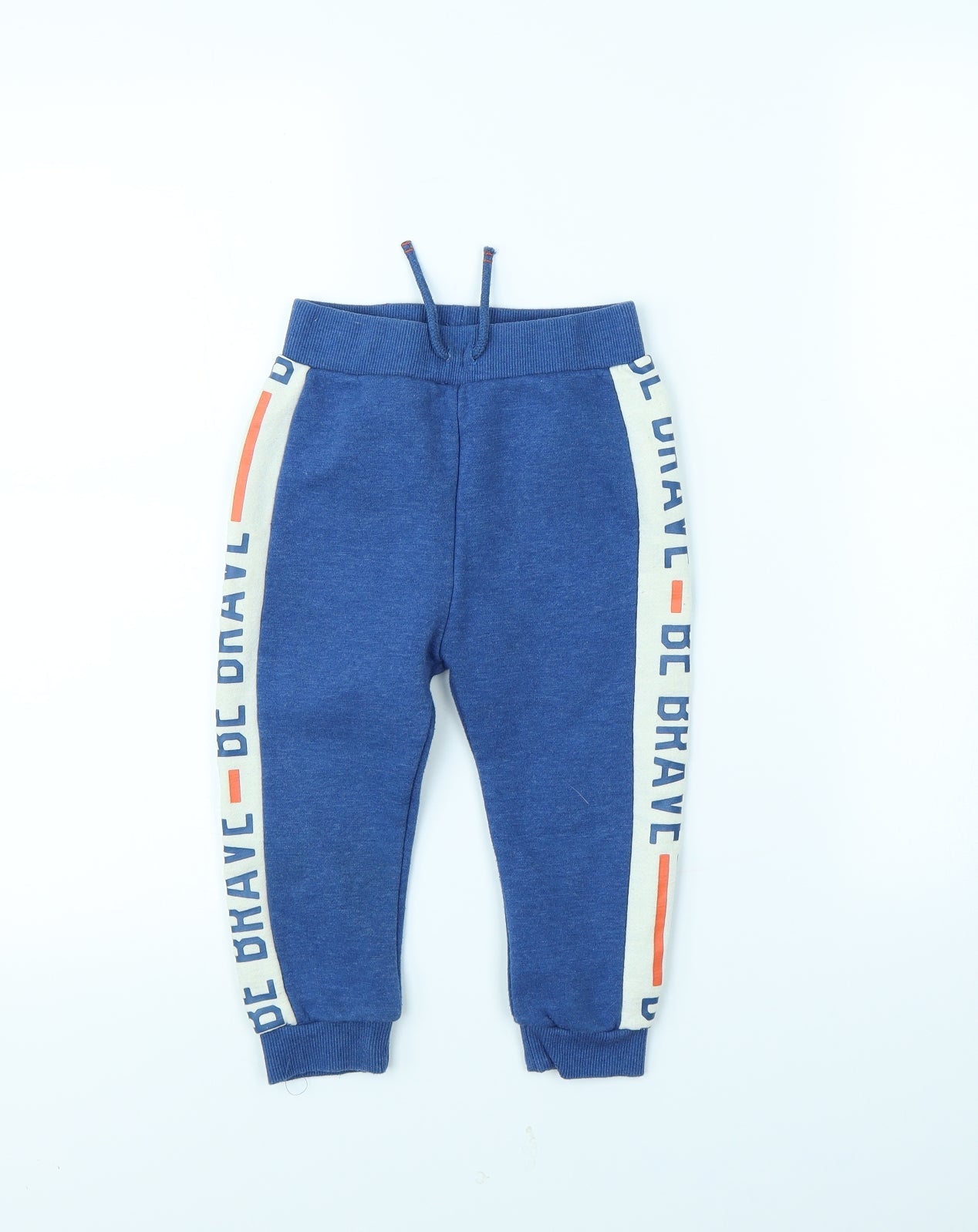 George Boys Blue   Jogger Trousers Size 2 Years