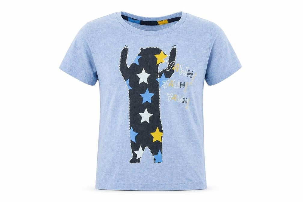 Nutmeg Boys Blue   Basic T-Shirt Size 6 Years