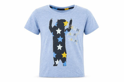 Nutmeg Boys Blue   Basic T-Shirt Size 6 Years