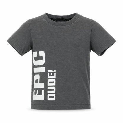 George Girls Grey   Basic T-Shirt Size 2 Years