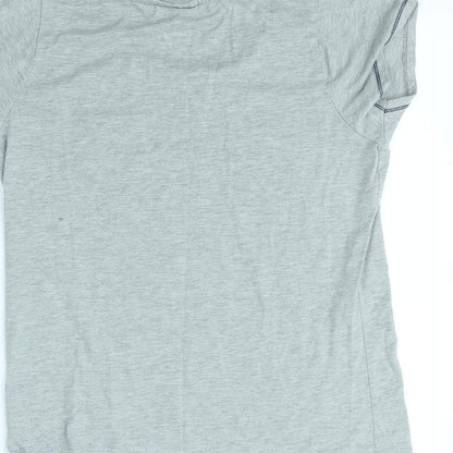 Everton Womens Grey   Basic T-Shirt Size 8  - Everton FC