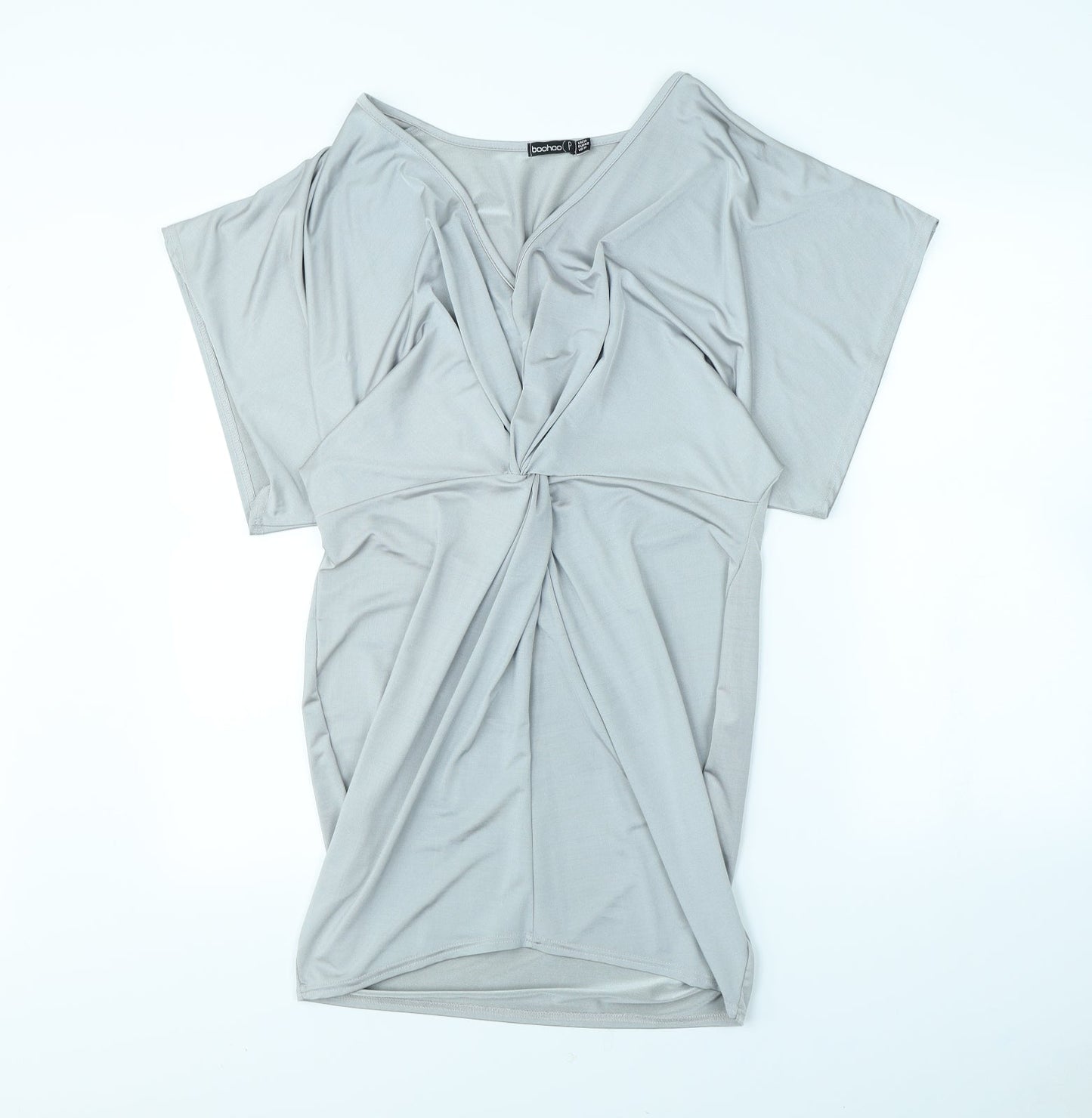 Boohoo Womens Grey   Mini  Size 14