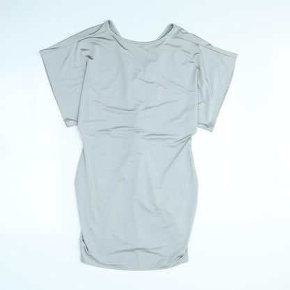 Boohoo Womens Grey   Mini  Size 14