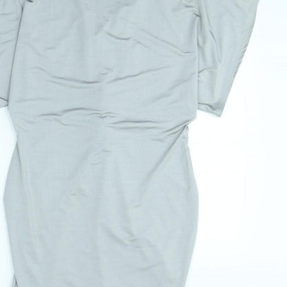 Boohoo Womens Grey   Mini  Size 14