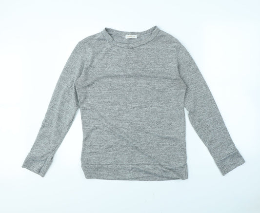 Femme Luxe Womens Grey   Pullover Jumper Size S