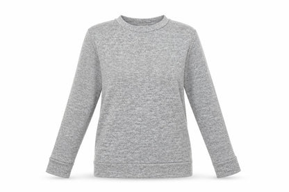 Femme Luxe Womens Grey   Pullover Jumper Size S
